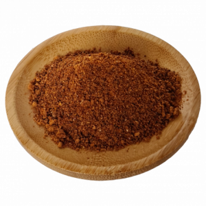 Dried Sweet Red Peppers Powder - open