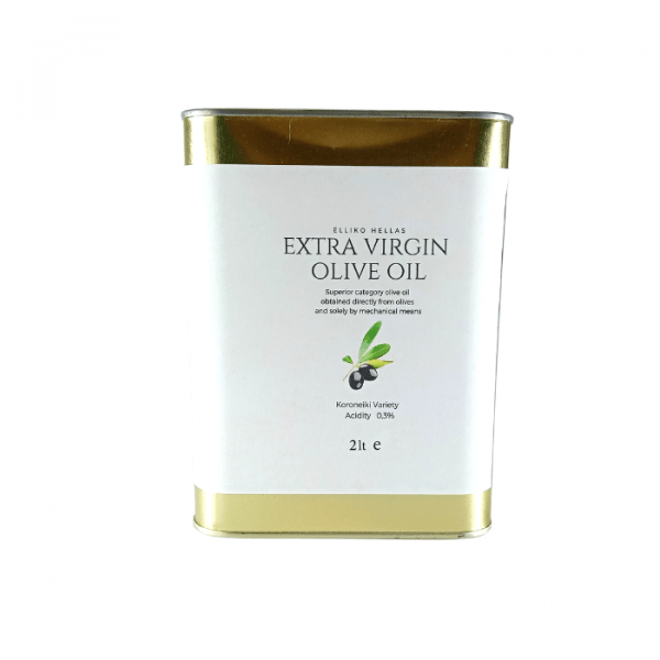 Ellikoa Hellas Extra Virgin Olive Oil 2l tin